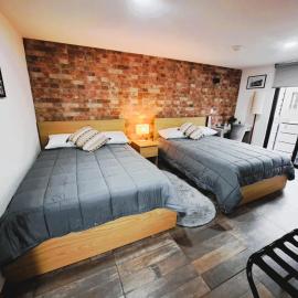 R05 DOUBLE STUDIO at ITESM CEM Full Services, Shared-Kitchen, Fridge ,Laundry, Smart TV, Parking, Balcony