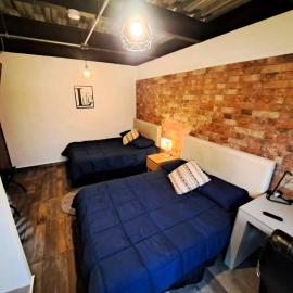 R10 DOUBLE STUDIO at ITESM CEM Full Services, Shared-Kitchen, Fridge ,Laundry, Smart TV, Parking, Balcony