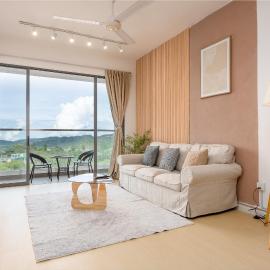 Serene Japandi Family Retreat 2-6 pax& Sunrise View, hotel u gradu 'Brinchang'