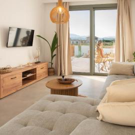 Mediterranean Blue Suites & Villa - Blue Villa, hotel a Tympáki