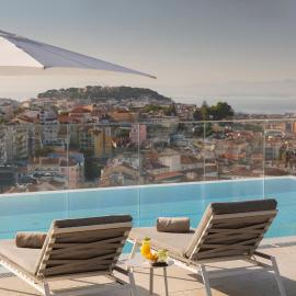 EPIC SANA Marquês Hotel, hótel í Lissabon