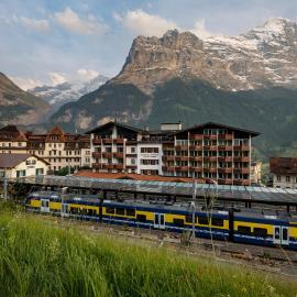 Derby Swiss Quality Hotel, hotel i Grindelwald