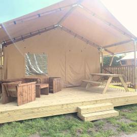 Vakantiepark Klein Strand - Glamping 4p, hotel a Jabbeke