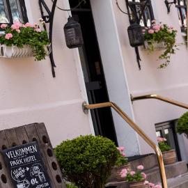 Park Hotel & Vinbar, hotell sihtkohas Frederikshavn