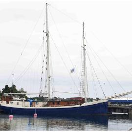 Segelfartyget Libelle, hotel v destinácii Oxelösund