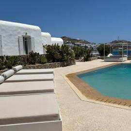 Topos exclusive Mykonos, hotel i Agios Ioannis Mykonos
