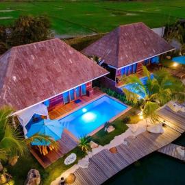 Buffalo Island Resort & Adventure Park، فندق في Ban Pa Mak (1)
