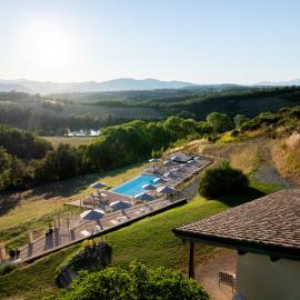Agriturismo Il Sarale - Vista sulle Colline di Città di Castello, hotel in Città di Castello