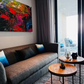 Wavescapes Surfers Lookout Stay, hotel in Muizenberg