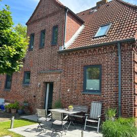 Altes Zollhaus Burgstaaken Fehmarn, hotel di Burgstaaken