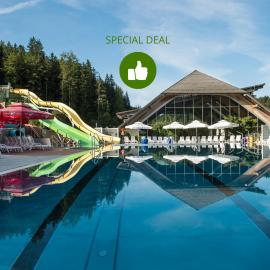Eco Terme Snovik, Kamnik: Laze v Tuhinju şehrinde bir otel