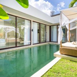 Frelin Villas - 1 BR, 2 BR Luxury Villa Complex, hotel in Kerobokan