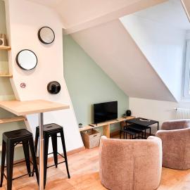 La Loge et La Pause Compiègnoise, hotel v destinaci Compiègne