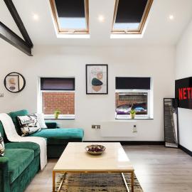 WOW! Stylish New York Inspired Abode in Yorkshire
