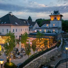 Hotel Post Wrann, hotell i Velden am Wörthersee