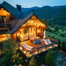 Chalet Villa Pod Jemiołą, hotel in Szczawnica