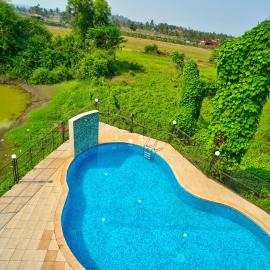 Aveeno Villas with Swimming Pool Near Calangute & Baga, hotelli kohteessa Sangolda