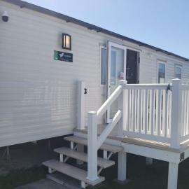 Big Boss Caravan-Camber Sands,Sleep 8, Free Wi-Fi, Netflix, Parking, Hotel in Camber