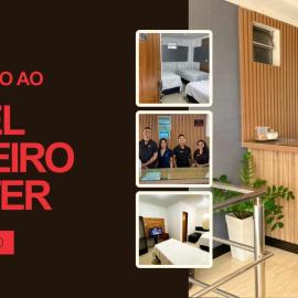 HOTEL PINHEIRO CENTER, hotel Pinheiróban