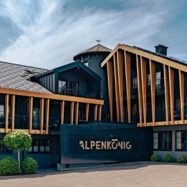 Hotel Alpenkönig, Hotel in Oberstaufen