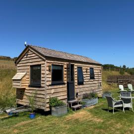 The Cabin at Salcombe Farm, khách sạn ở Salcombe