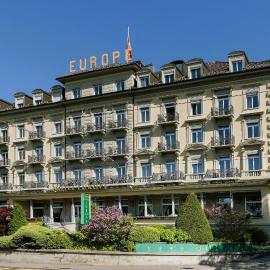 Grand Hotel Europe，盧塞恩的飯店