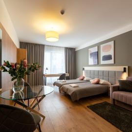 Apartments "Wolska Residence"