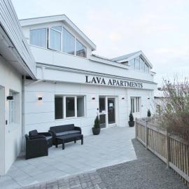 Lava Apartments & Rooms, hotelli kohteessa Akureyri