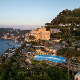 Hotel Caesar Augustus, hotel v mestu Anacapri