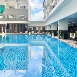 Cozy & Modern Studios near Cebu IT Park - Pool, Gym, Sauna, Hotel in Cebu City