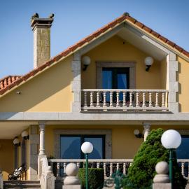 Villa Pérez Rey, Hotel in Dumbría