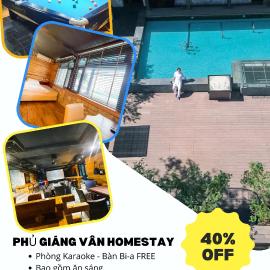 Phủ Giáng Vân Homestay Sapa