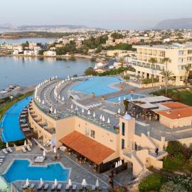 Leptos Panorama Hotel, hotel a Kalamaki