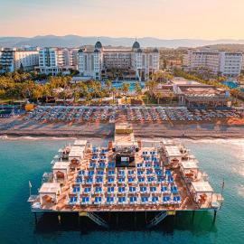 Sidera Kirman Premium - Ultra All Inclusive, hotelli kohteessa Okurcalar