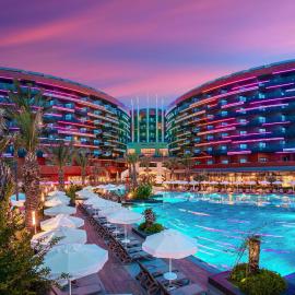 Calyptus Kirman Premium - Ultra All Inclusive, hotel v side