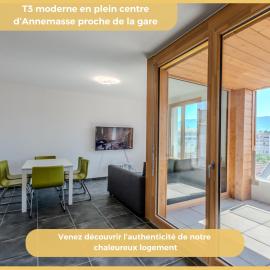 Chez Dan I T3 I Annemasse