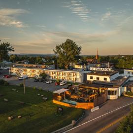 Auberge le Parasol, hotel Saguenay-ben