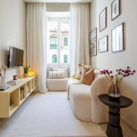 Chic and modern apartment with yard LDEM1-2