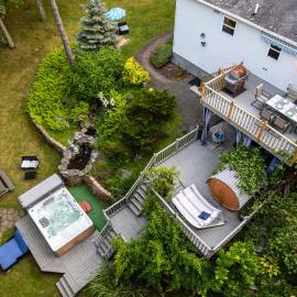 Viesnīca Hideaway Hot Tub Sunna Lake Kayaks Pool pilsētā Buškila