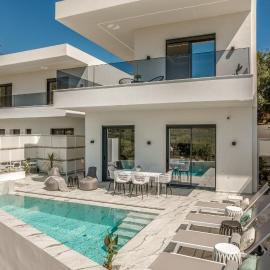 Zandore Villas Perdika private Luxury Villas Epirus Villas, hotel a Perdika