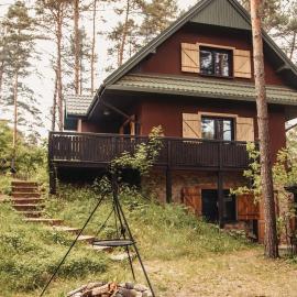 Domek Leśny nad Tanwią