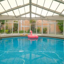 Senda Stays Oasis Pool House - 4BR, Next to Roma Sur