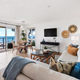 Oceanfront La Jolla Cove Condo