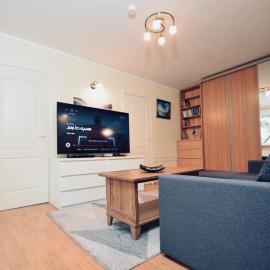 Spacious apartment with balcony