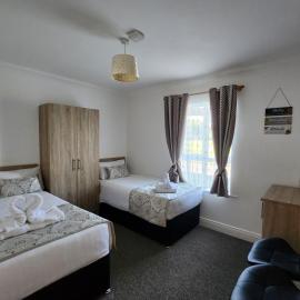 Park View room with free minibar tea&coffee