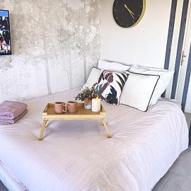 LeRelaisdOdile - Idéal PRO & Couple - Studio Cosy - Proche Metro - Parking Gratuit - Mons-en-Barœul - - WIFI HD - Smart TV - Entrée Autonome, hotel in Mons-en-Baroeul