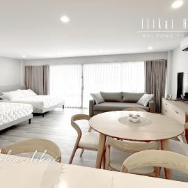 New Aloha Waikiki Ilikai Hotel Condo Free Parking, hotell i Honolulu