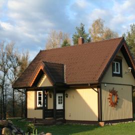 Vienkiemis prie Merkinės, khách sạn ở Merkinė