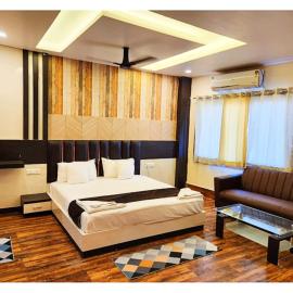 Hotel Grand Patli-putra Siwan, khách sạn ở Siwān