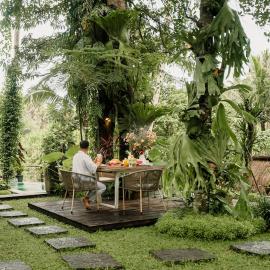 Ubud में, होटल Tropical Kasbah Ubud Surroundings